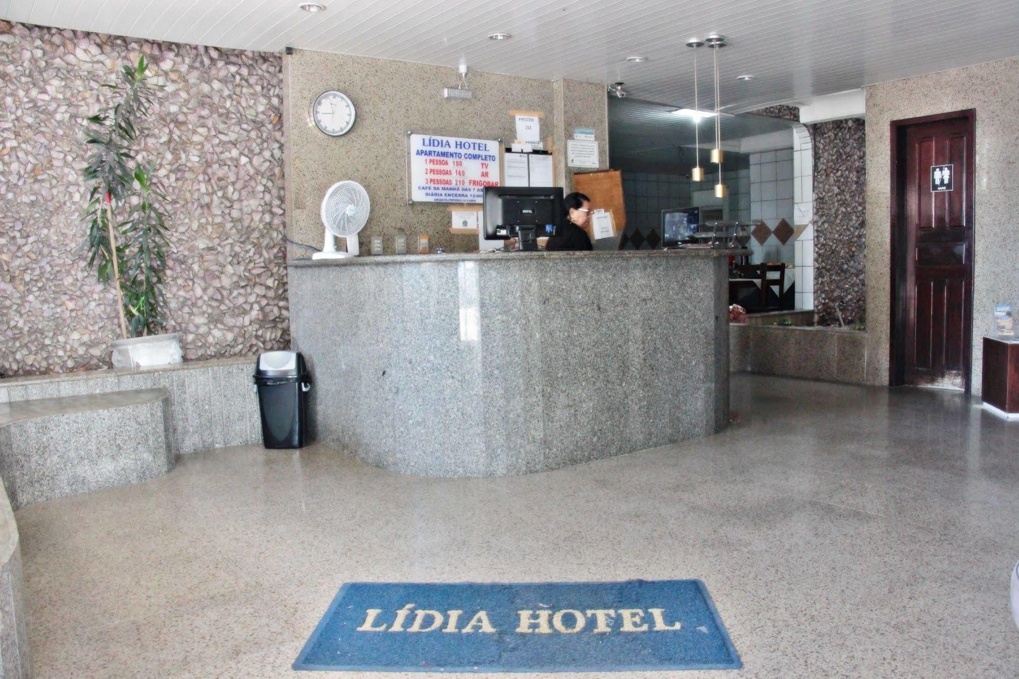Lidia Hotel Fortaleza  Exterior photo