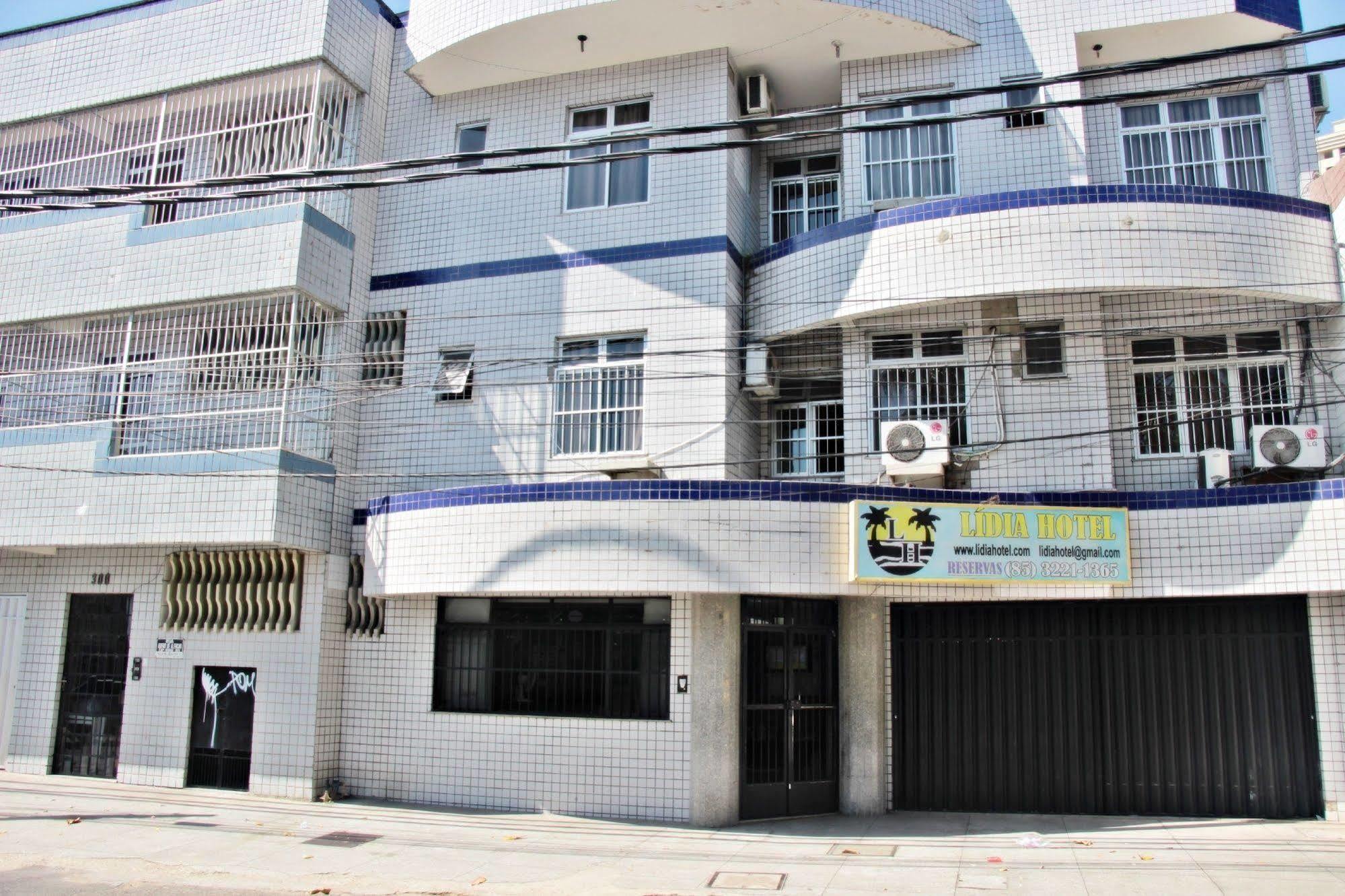 Lidia Hotel Fortaleza  Exterior photo